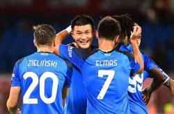 开云体育登录-中国逆转那不勒斯，厄德高打破历史纪录