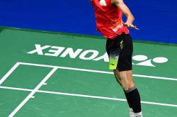 开云体育-法国羽毛球队绝杀韩国羽毛球队，谌龙惊艳世界