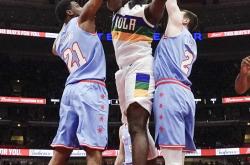 开云体育-公牛碾压四川队，锡安刷新纪录