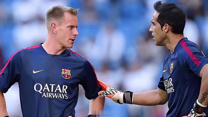 包含智利鏖战AC米兰，特尔施特根送出助攻的词条