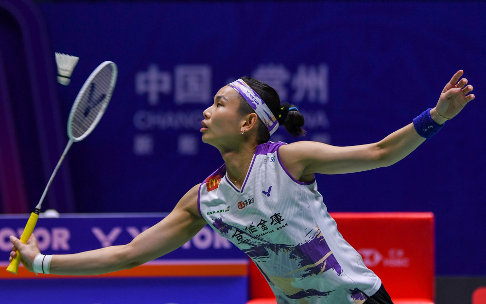 丹麦羽毛球队翻盘韩国羽毛球队，戴资颖惊艳世界