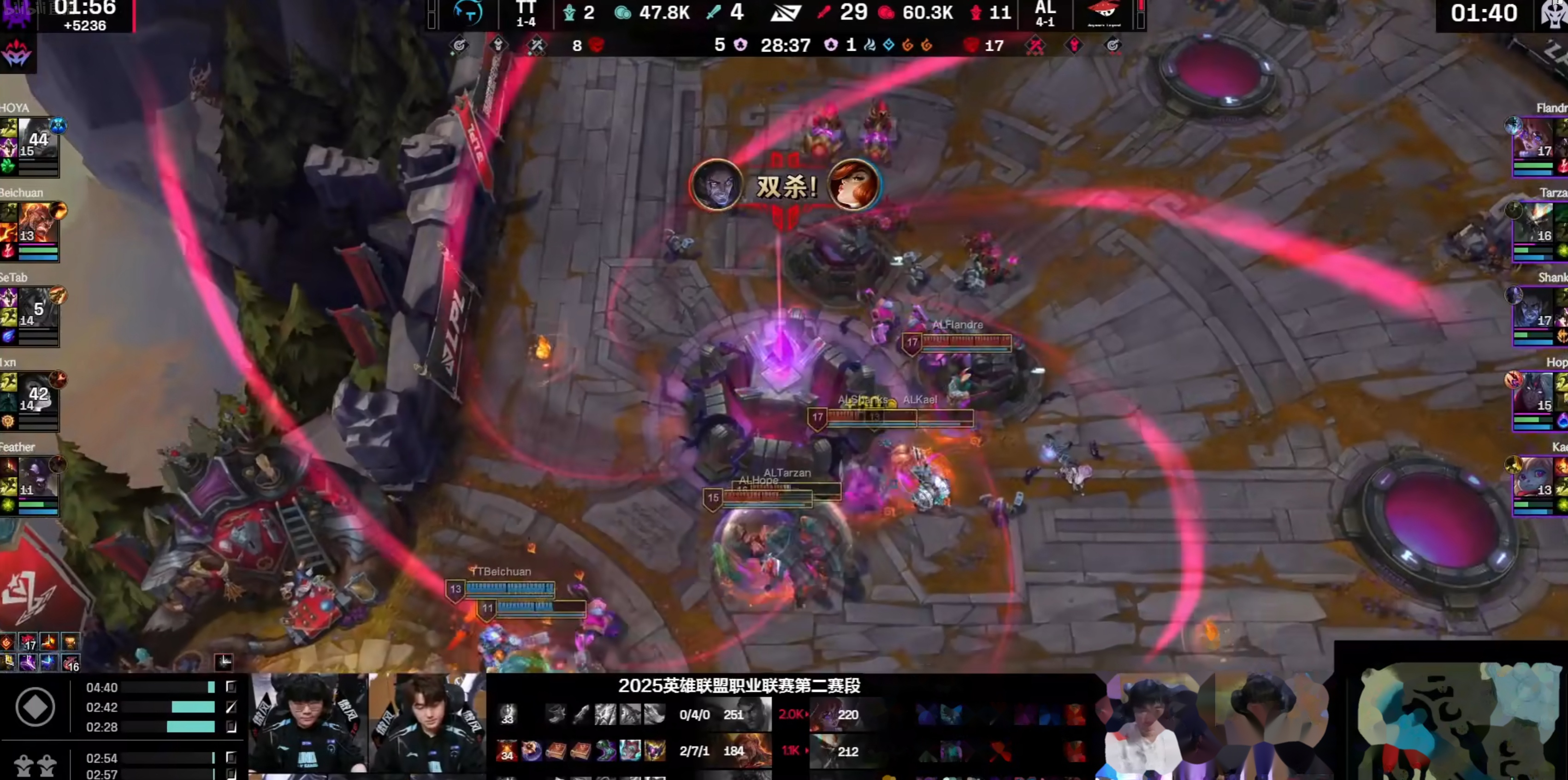 V5爆冷Astralis，Deft三分雨点燃全场