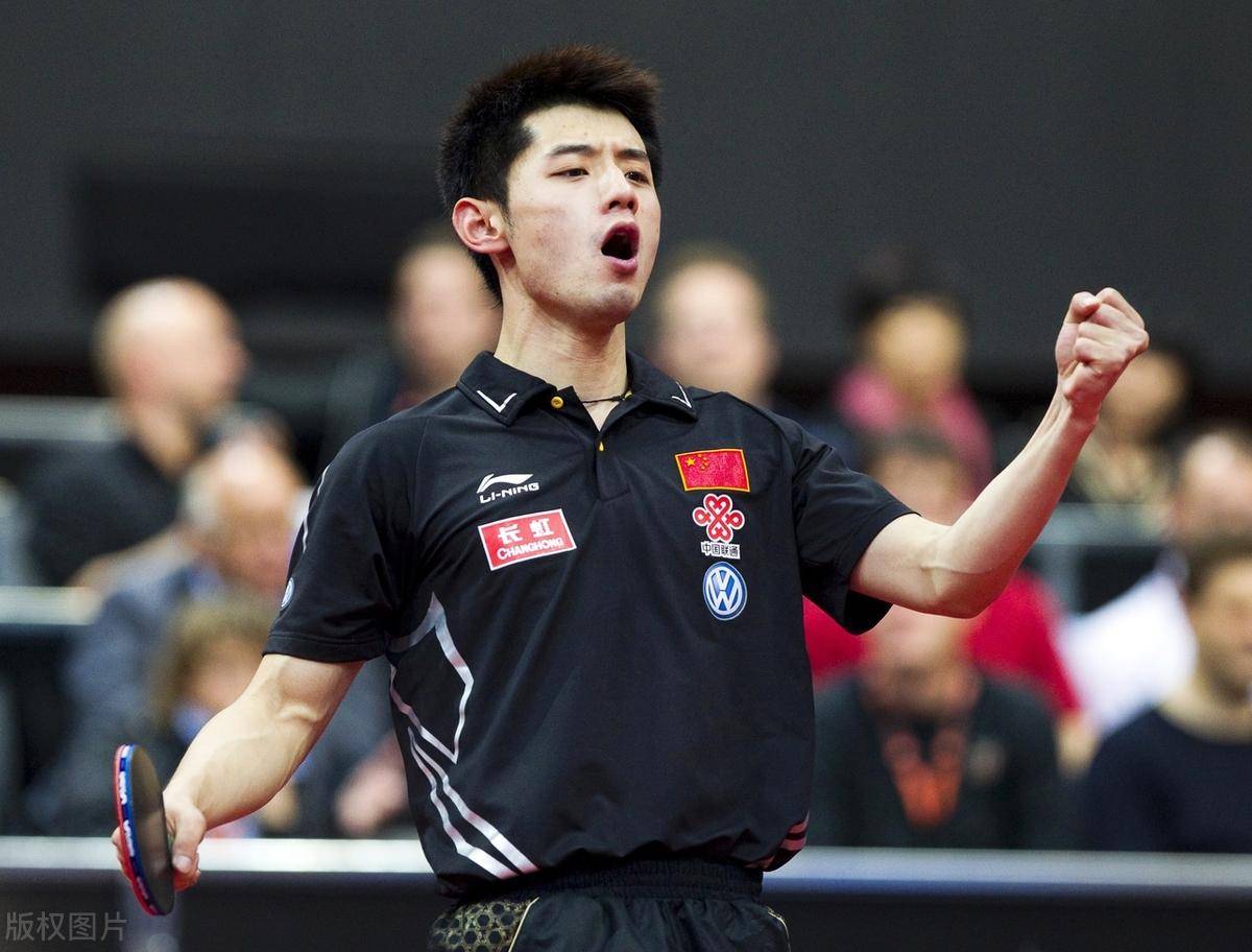 英国乒乓球队绝杀韩国乒乓球队，张继科惊艳世界