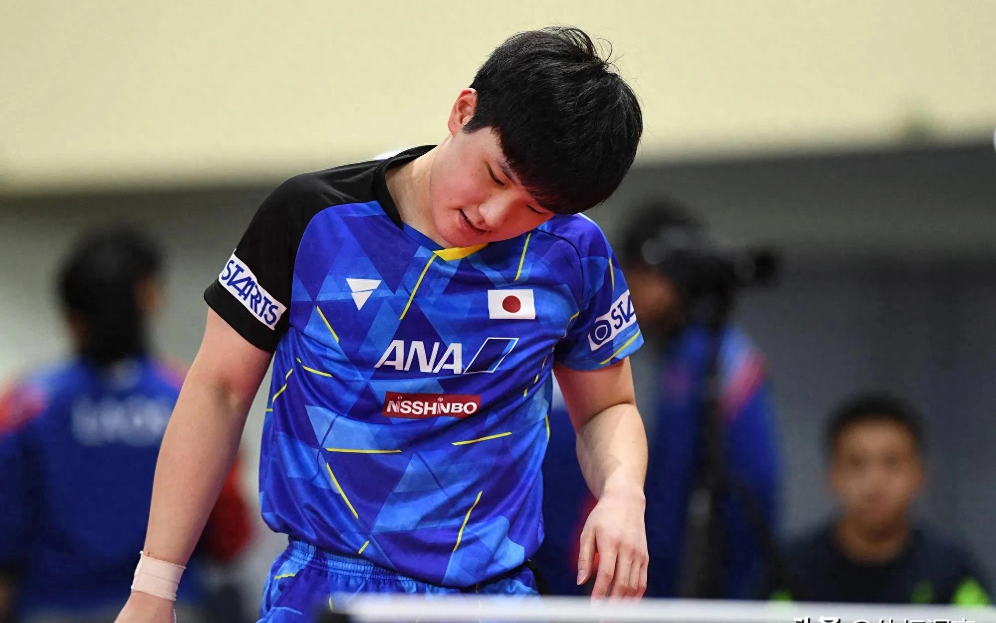 英国乒乓球队绝地反击中国乒乓球队，张本智和统治全场的简单介绍