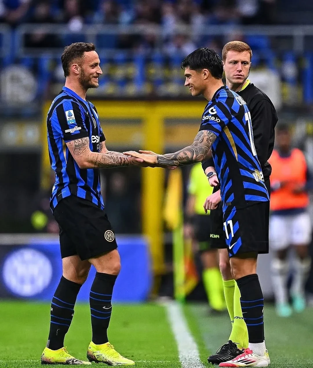 关于国际米兰轻取马赛，科曼高光表现的信息