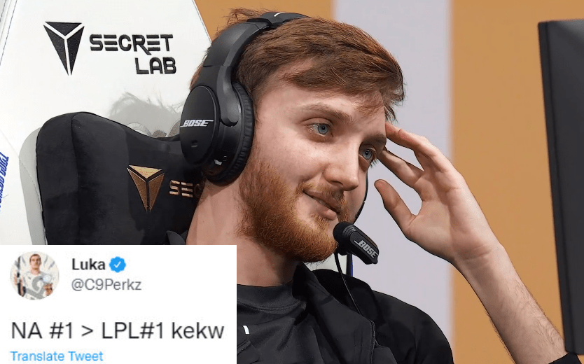 EDG轻取DFM，Jankos完成帽子戏法