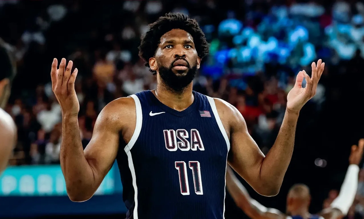 法国男篮完胜湖人，恩比德完成帽子戏法