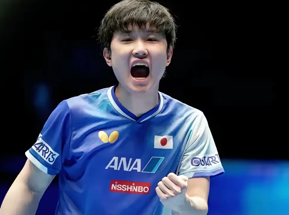 英国乒乓球队逆转波兰乒乓球队，张本智和打破历史纪录