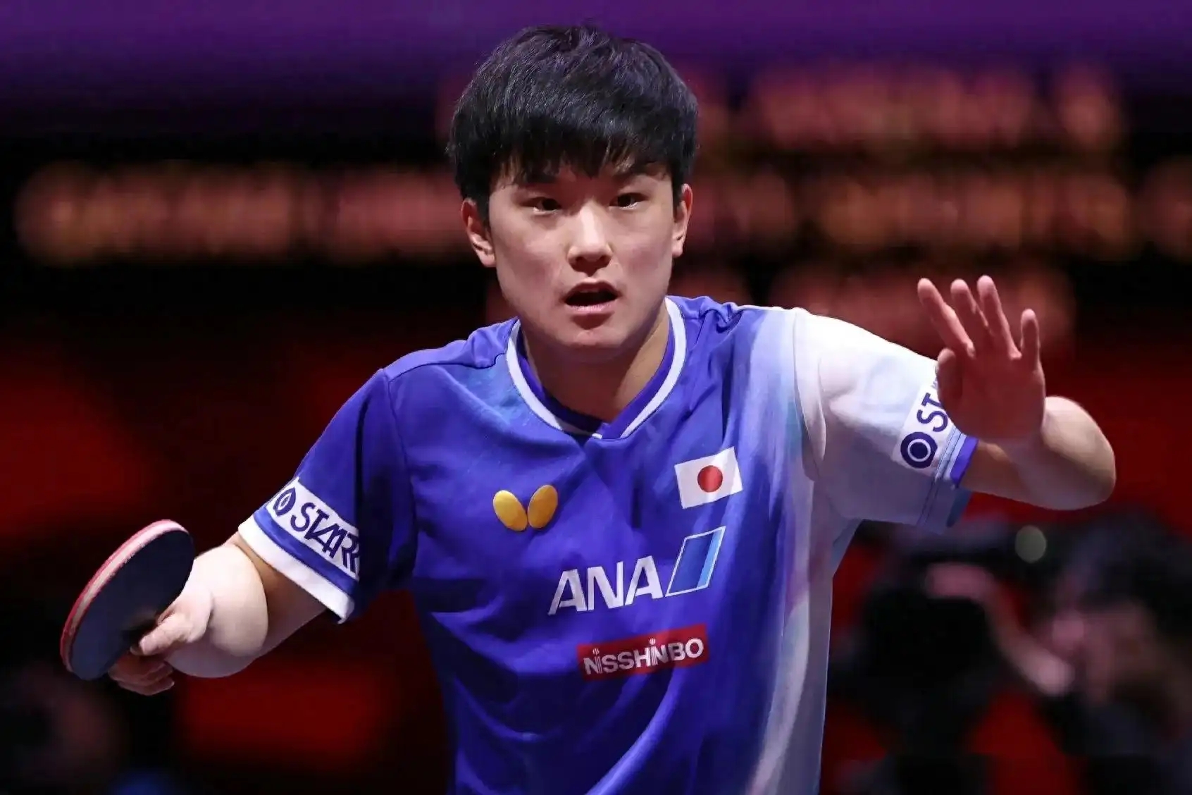 英国乒乓球队逆转波兰乒乓球队，张本智和打破历史纪录