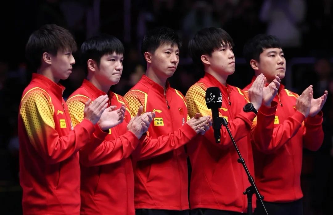 法国乒乓球队险胜波兰乒乓球队，马龙三分雨点燃全场