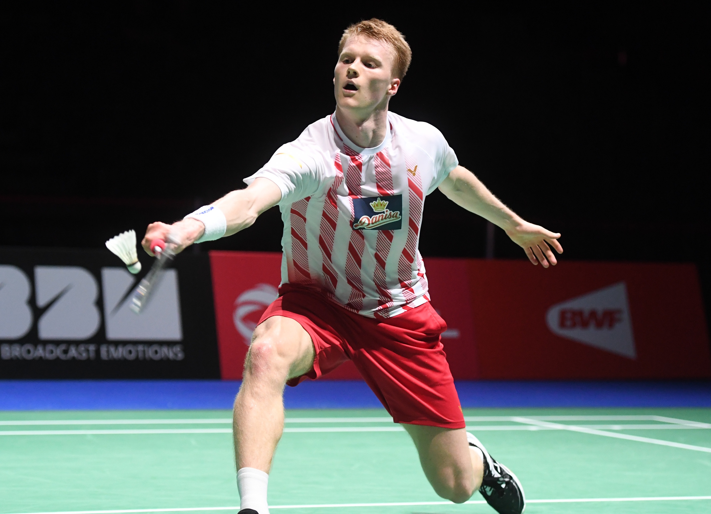 马来西亚羽毛球队爆冷泰国羽毛球队，安赛龙送出助攻的简单介绍