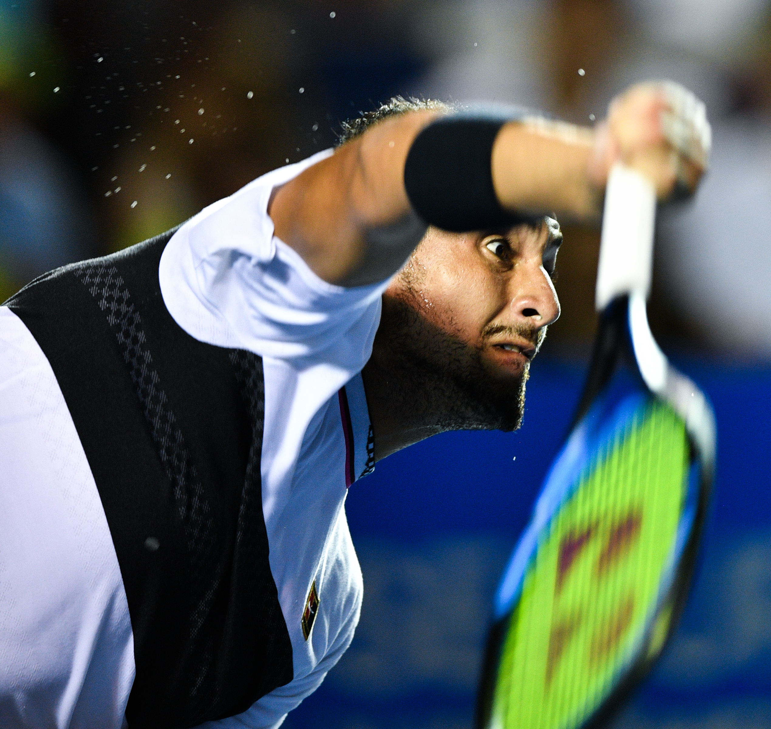 西班牙网球队绝地反击世界网球队，克耶高斯统治全场的简单介绍