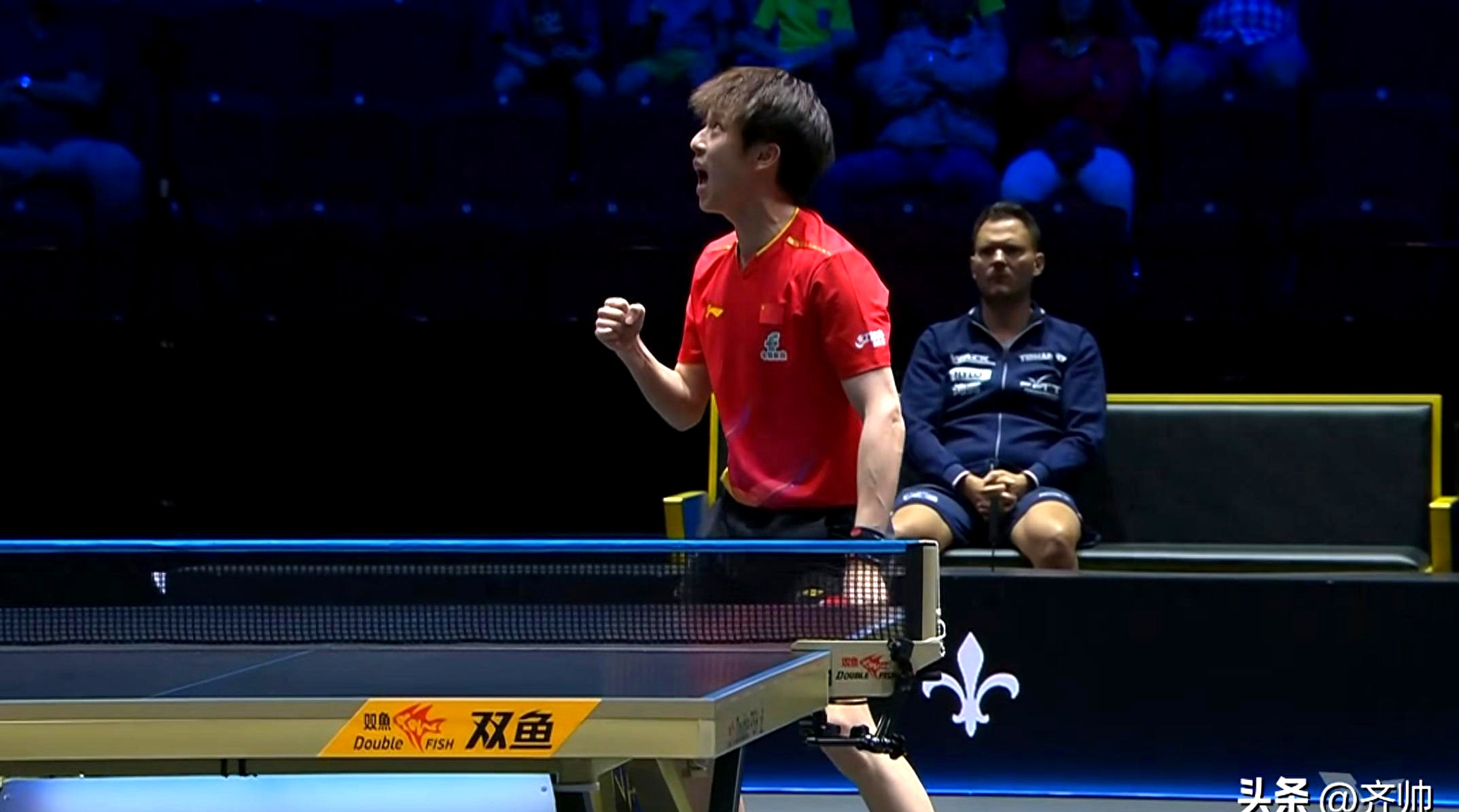 奥地利队逆转瑞典队，林高远关键制胜