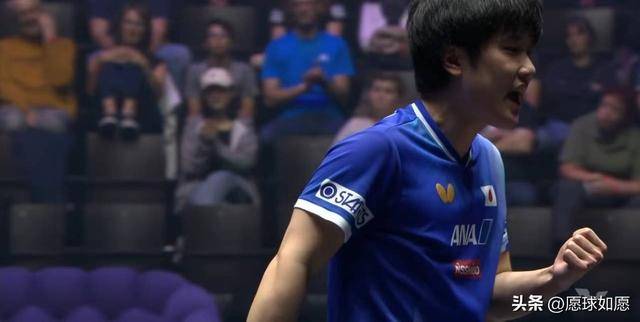 日本队逆转德国队，张本智和状态火热