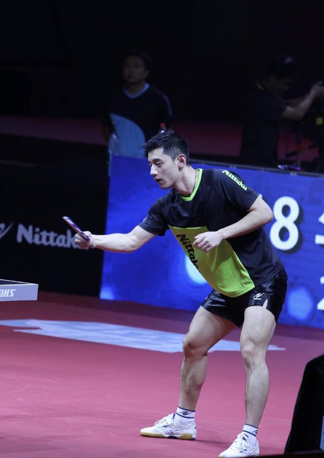 德国队翻盘瑞典队，张继科带队取胜