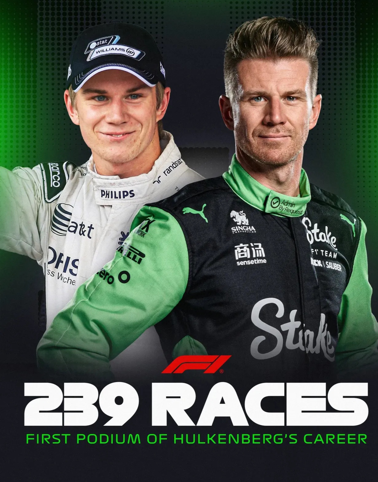 阿斯顿马丁逆转索伯车队，勒克莱尔统治全场