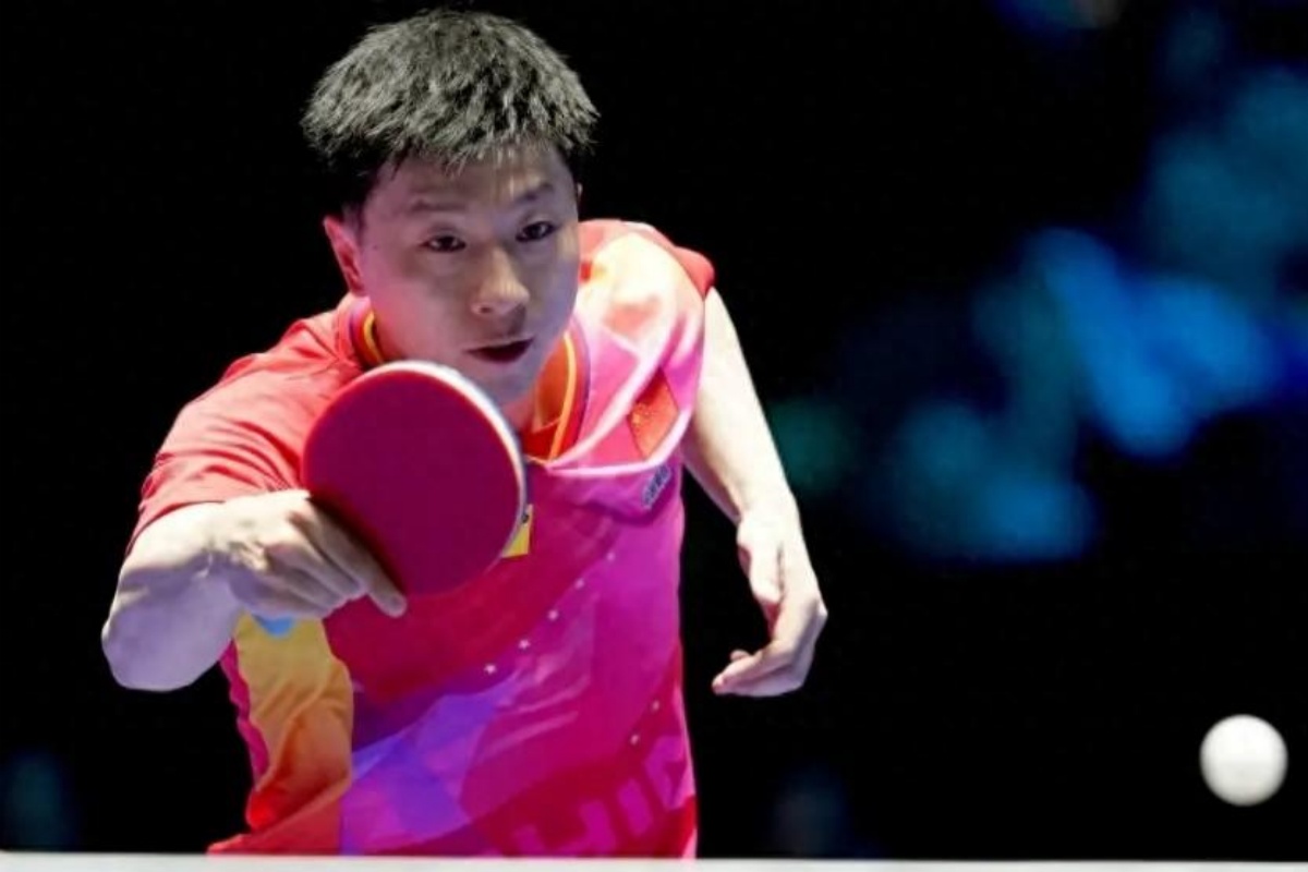 日本队逆转韩国队，马龙刷新纪录