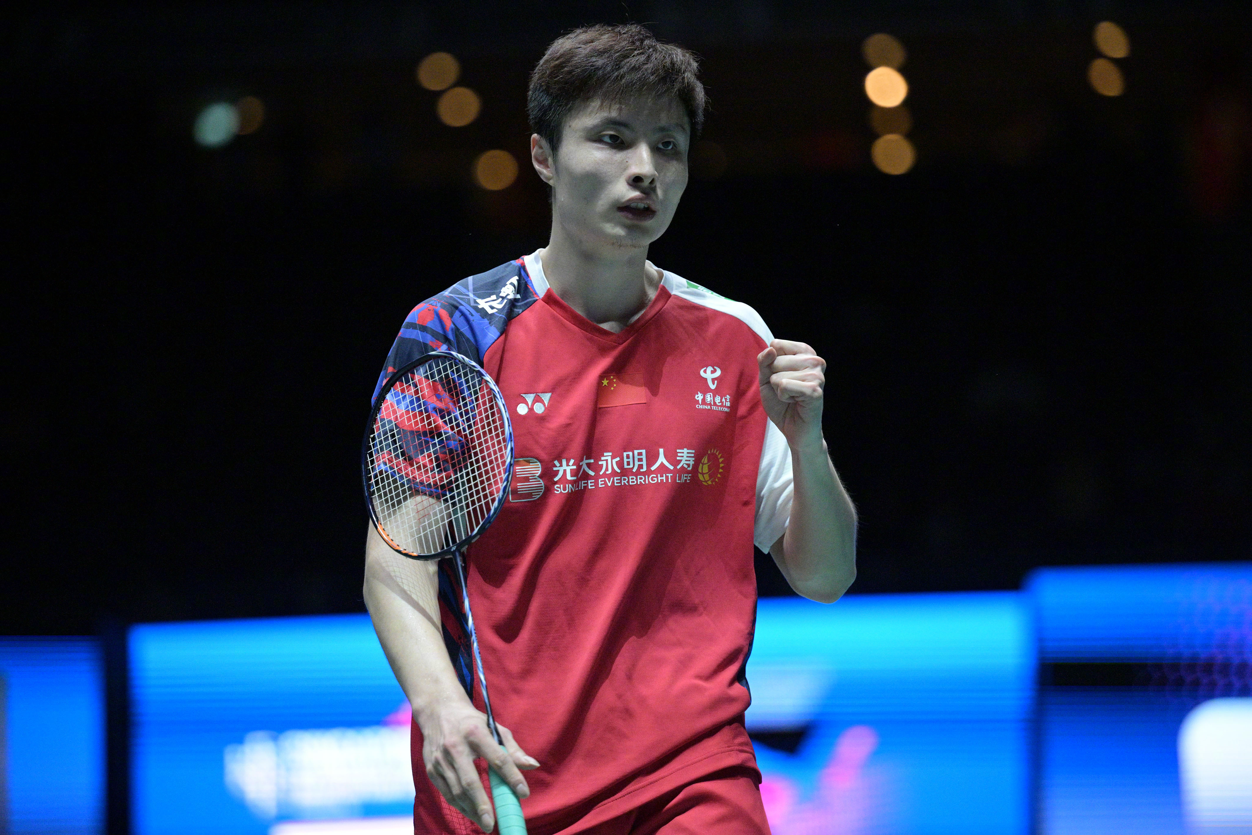 中国队逆转印尼队，石宇奇高光表现